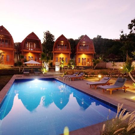 Adara Beach Huts Batununggul Экстерьер фото