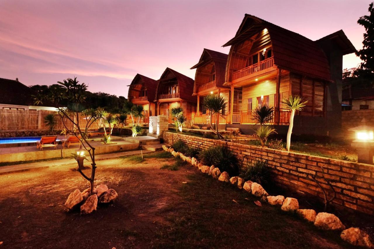 Adara Beach Huts Batununggul Экстерьер фото