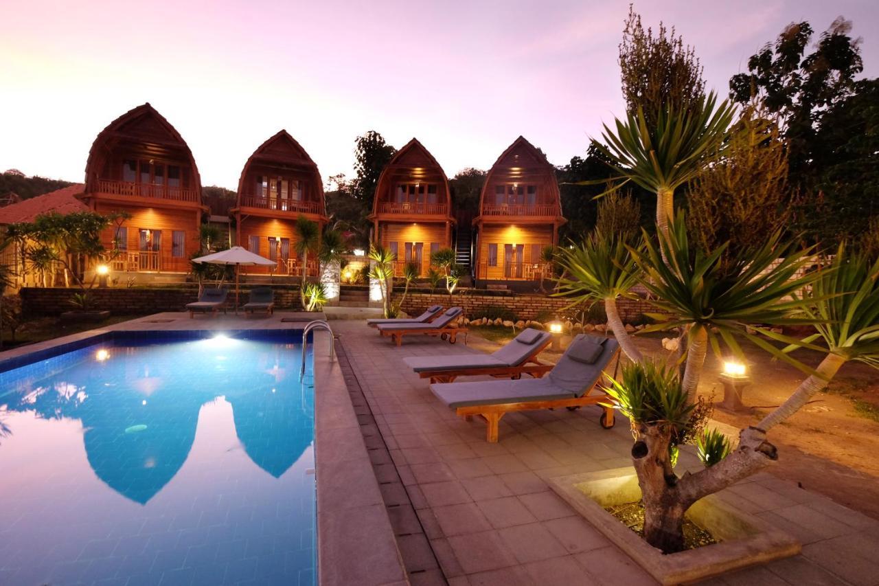 Adara Beach Huts Batununggul Экстерьер фото
