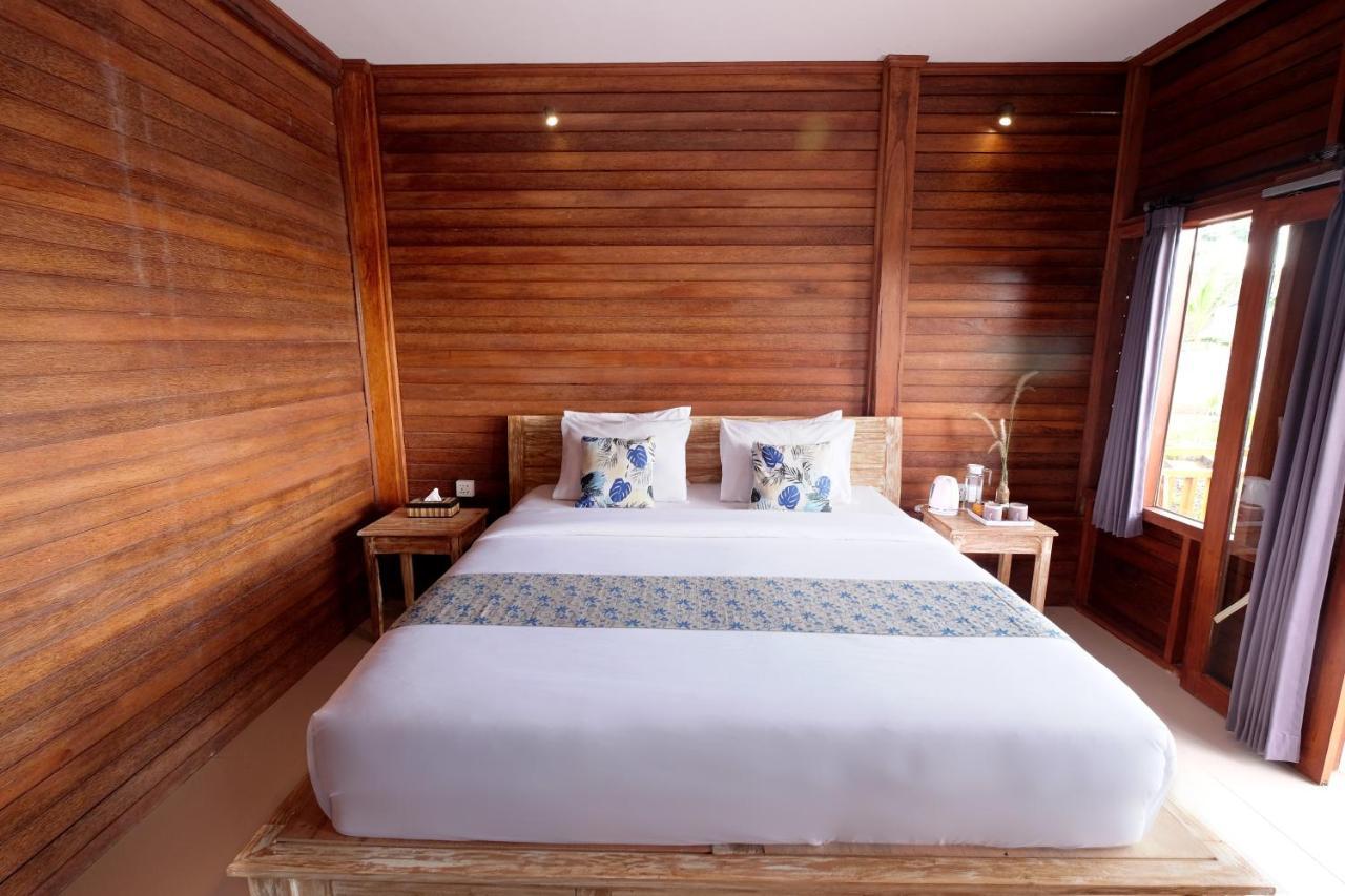 Adara Beach Huts Batununggul Экстерьер фото