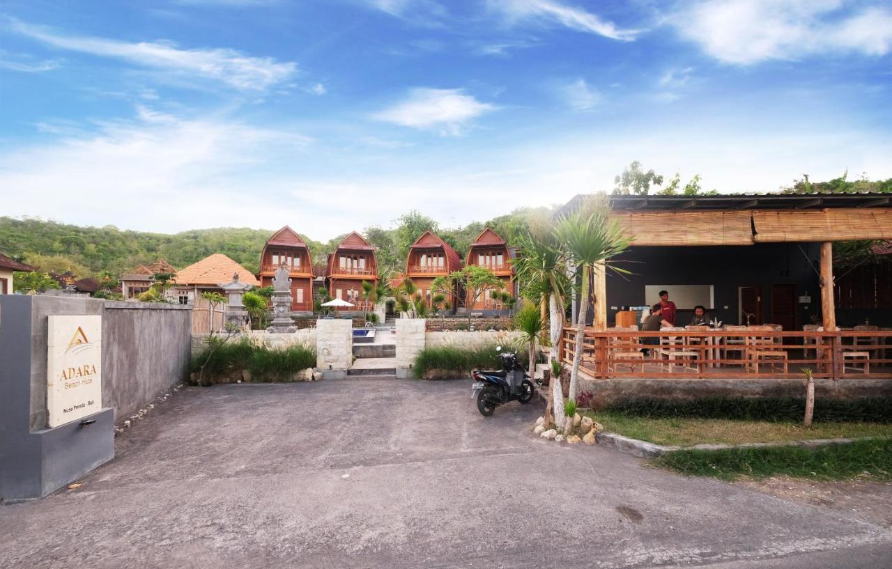 Adara Beach Huts Batununggul Экстерьер фото