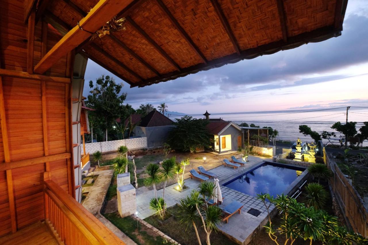 Adara Beach Huts Batununggul Экстерьер фото