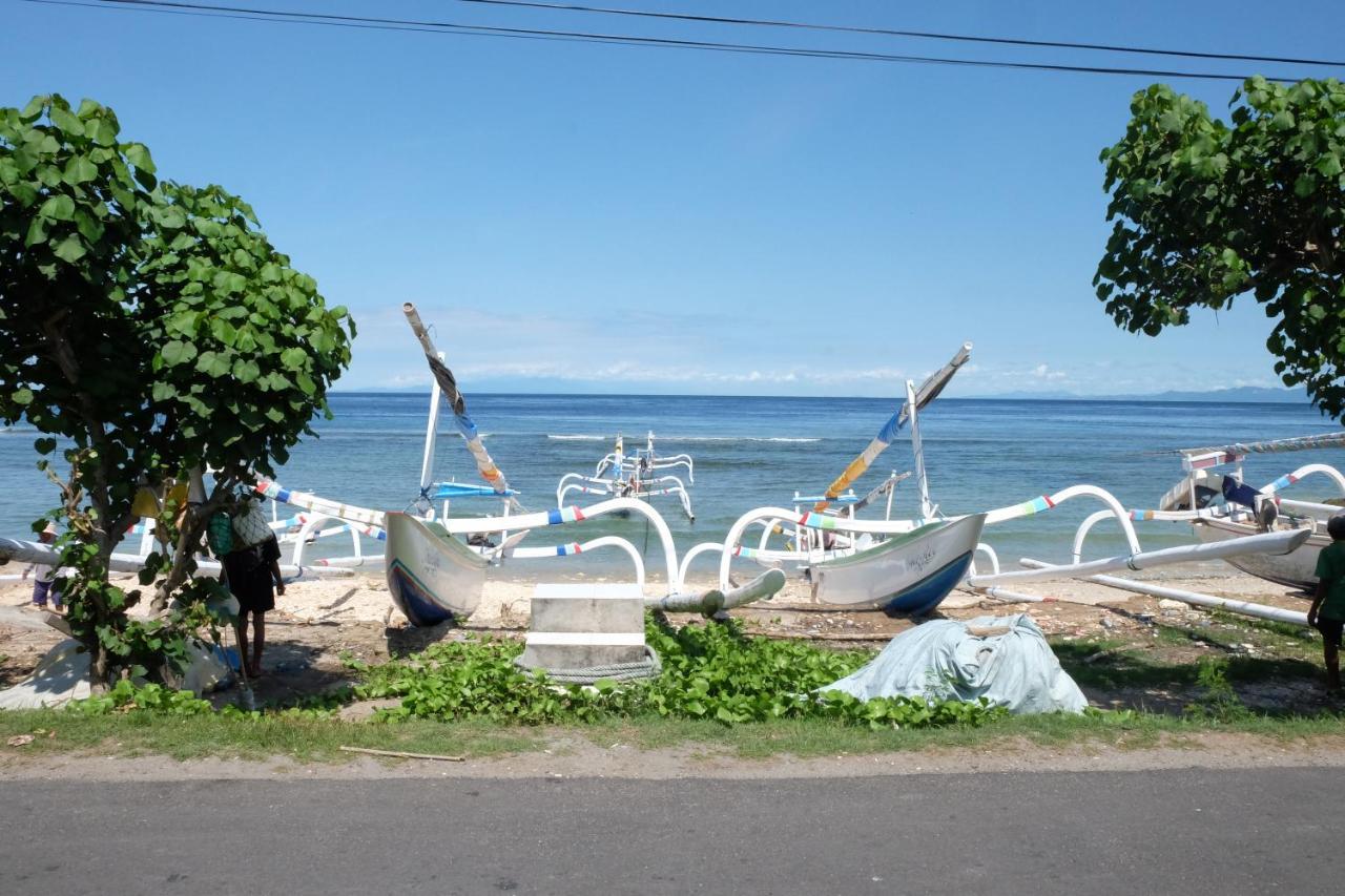 Adara Beach Huts Batununggul Экстерьер фото