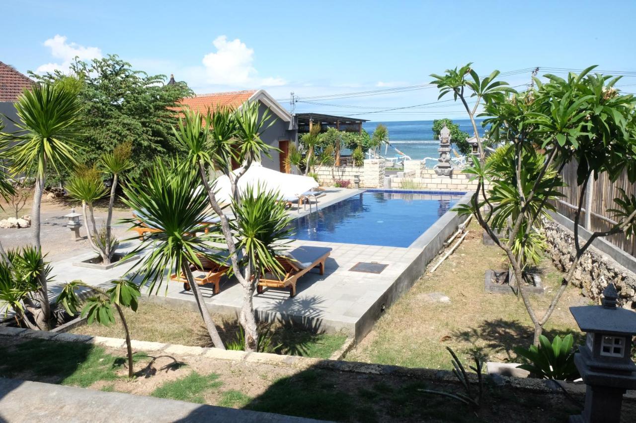 Adara Beach Huts Batununggul Экстерьер фото