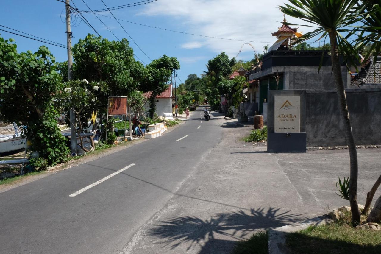 Adara Beach Huts Batununggul Экстерьер фото